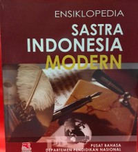 Image of Ensiklopedia Sastra Indonesia Modern